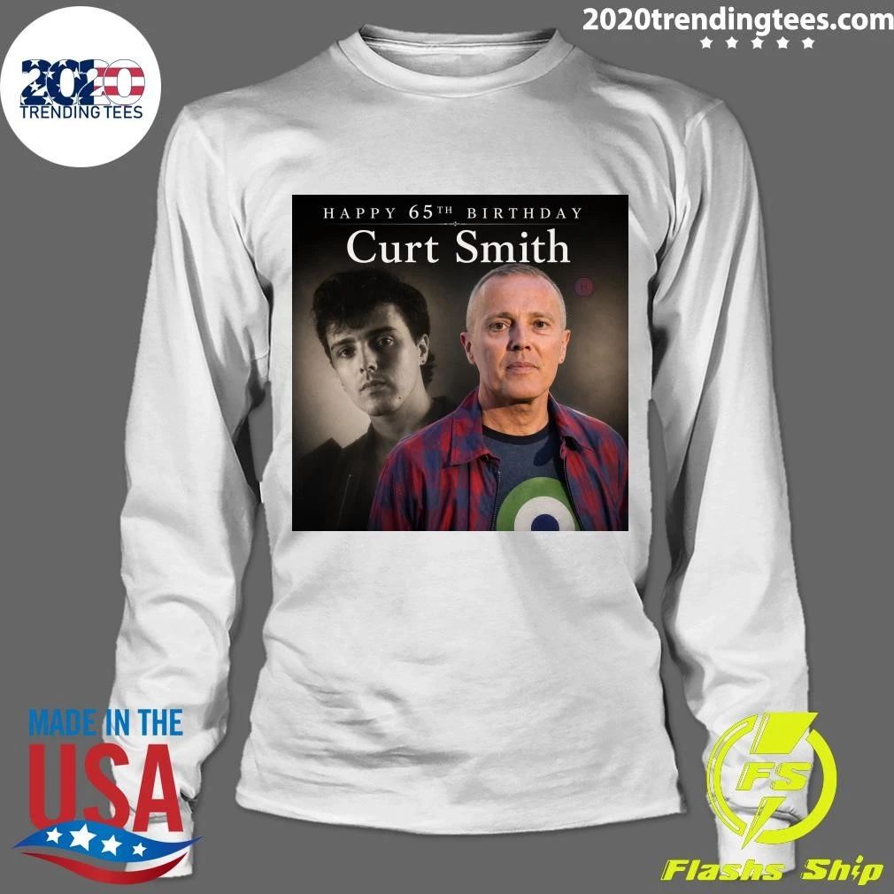 Happy 65th Birthday Curt Smith Shirt