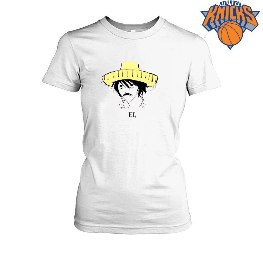 El Death Note L Lawliet Sombrero Mexican Meme Anime Shirt