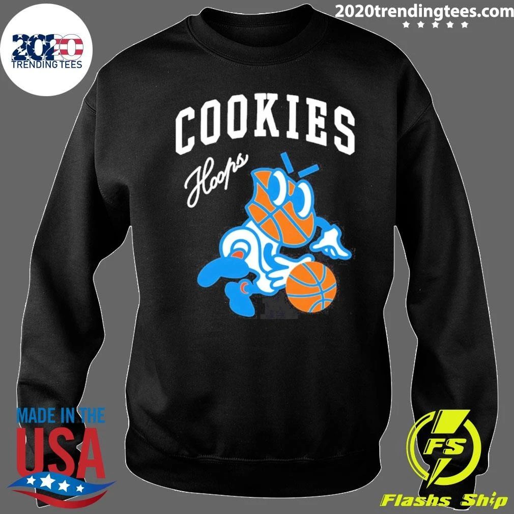 Cookies Hoops Basketball Mascot Streetwear Shirt