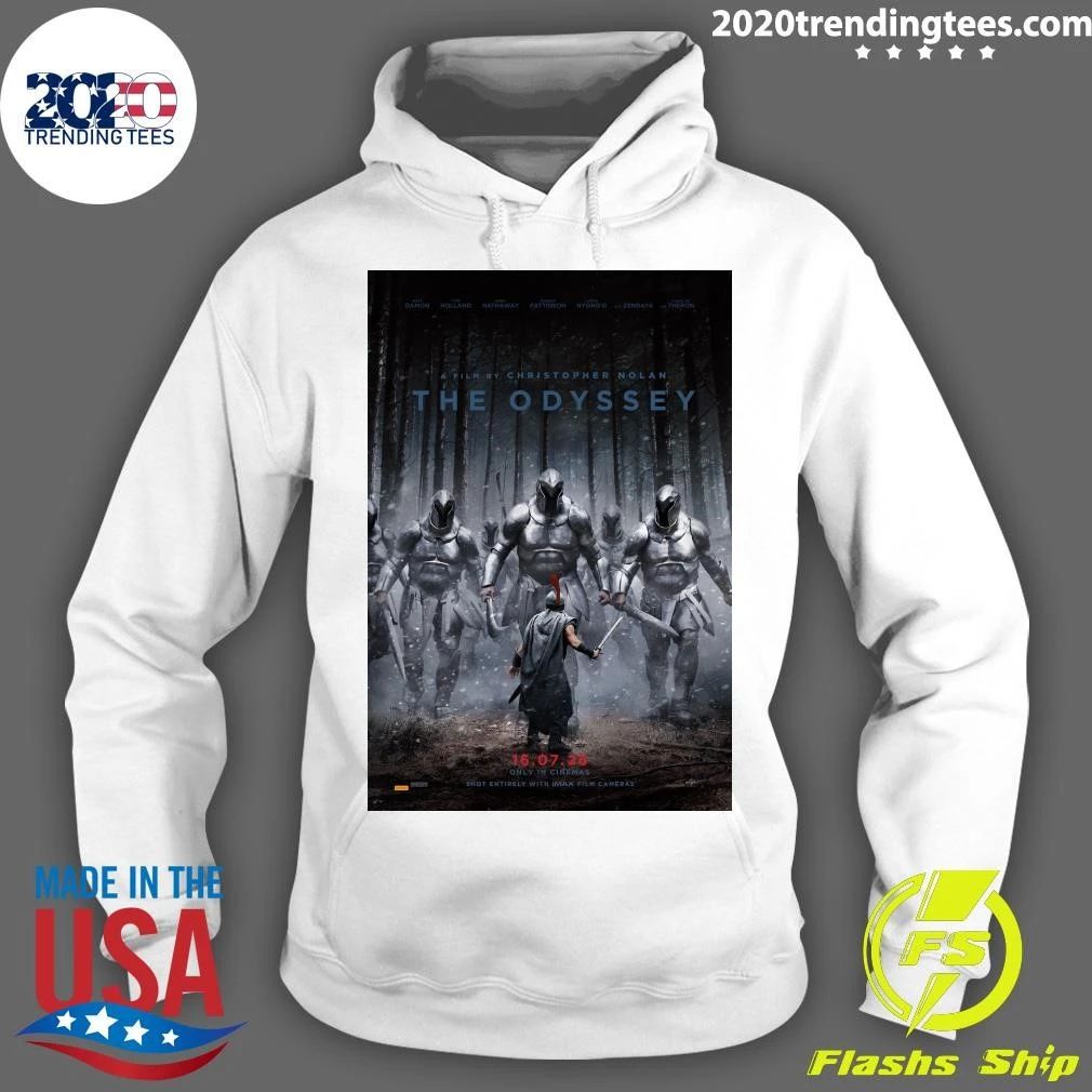 The Odyssey Fantastic Voyage Featurette July 16, 2026 Shirt