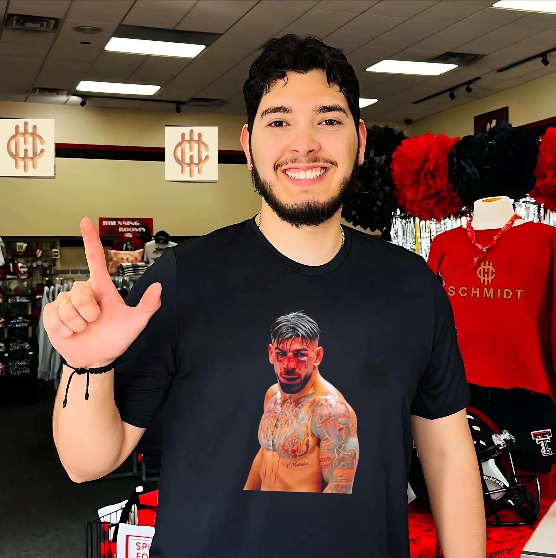 Ilia Topuria UFC Fighter MMA Mixed Martial Arts shirt