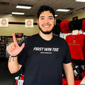 First win tee design coming soon shirt