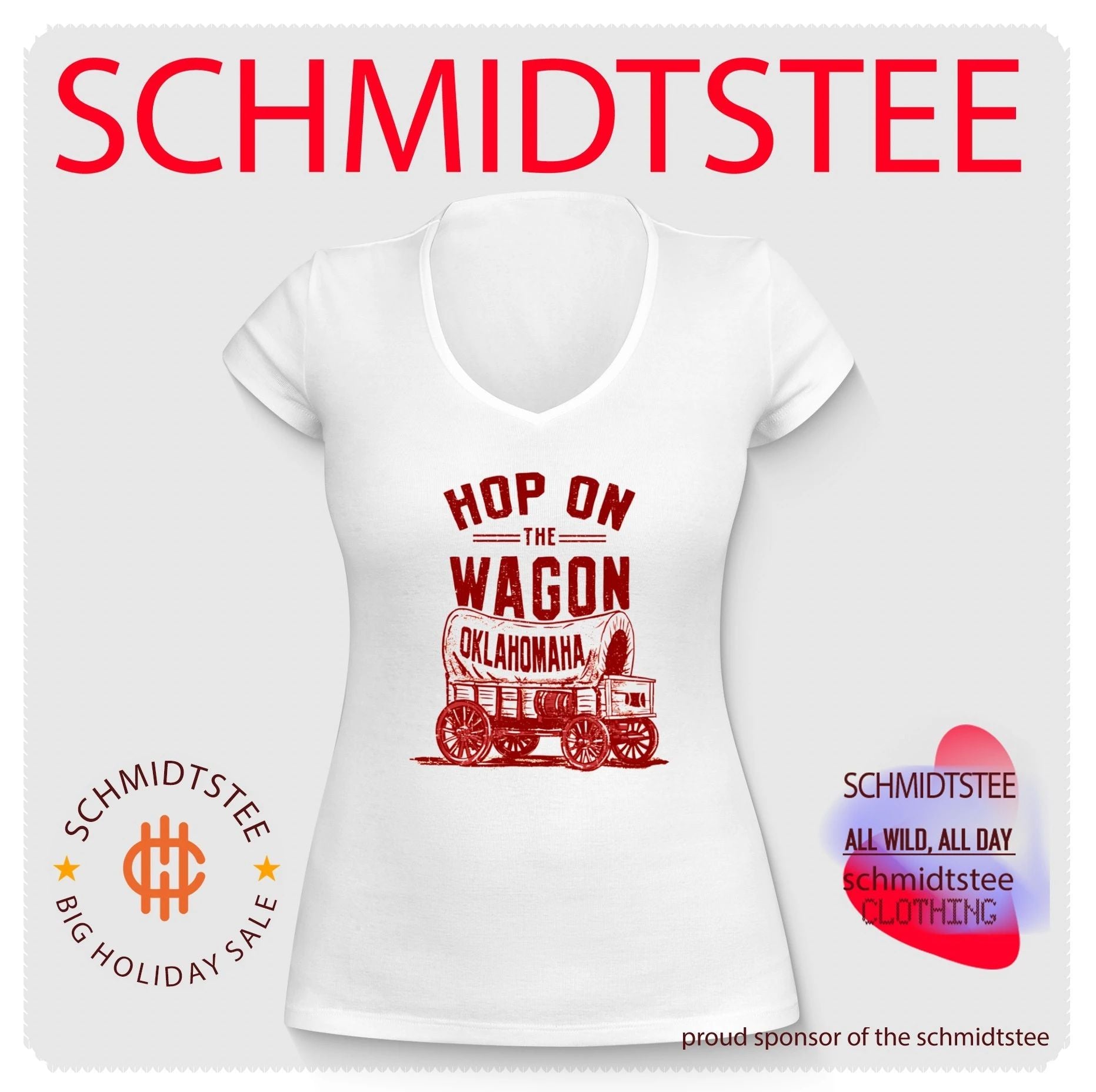 Hop on the Wagon Oklahomaha Oklahoma Sooners 2026 National Champions shirt