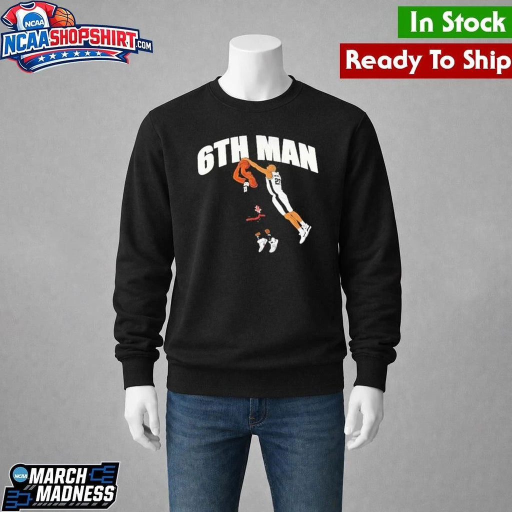 6th Man Harden And Ginobili Shirt
