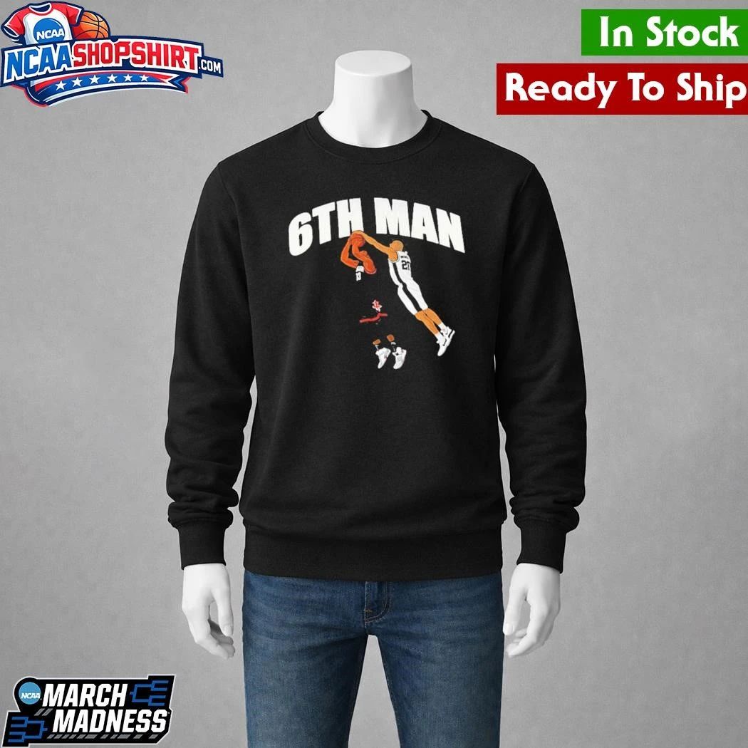 6th Man Harden And Ginobili Shirt