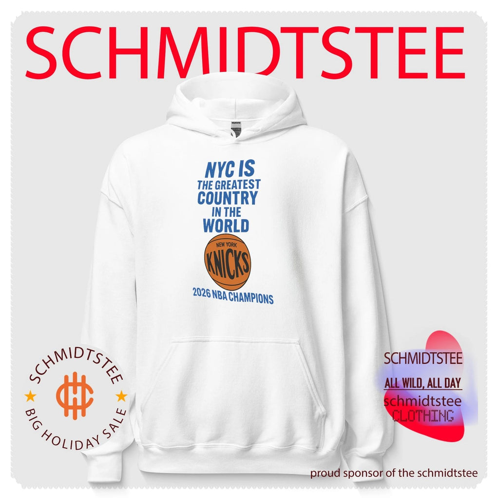 NYC Is the Greatest Country in the World NY Knicks 2026 NBA Champions shirt