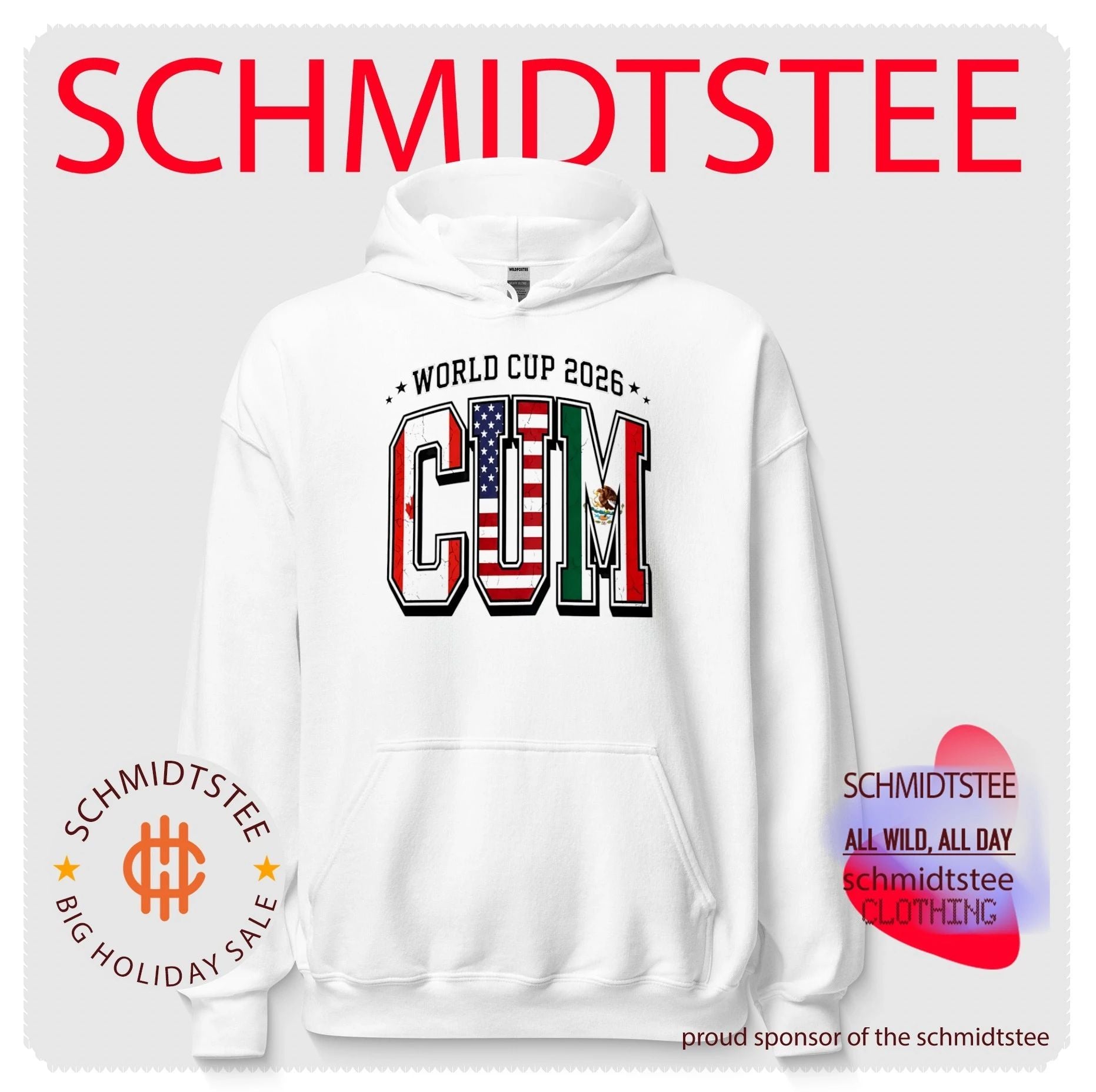 World Cup 2026 Canada USA Mexico CUM Soccer shirt