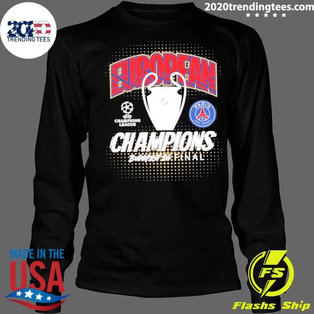 Psg European Champions League Final 2026 Shirt