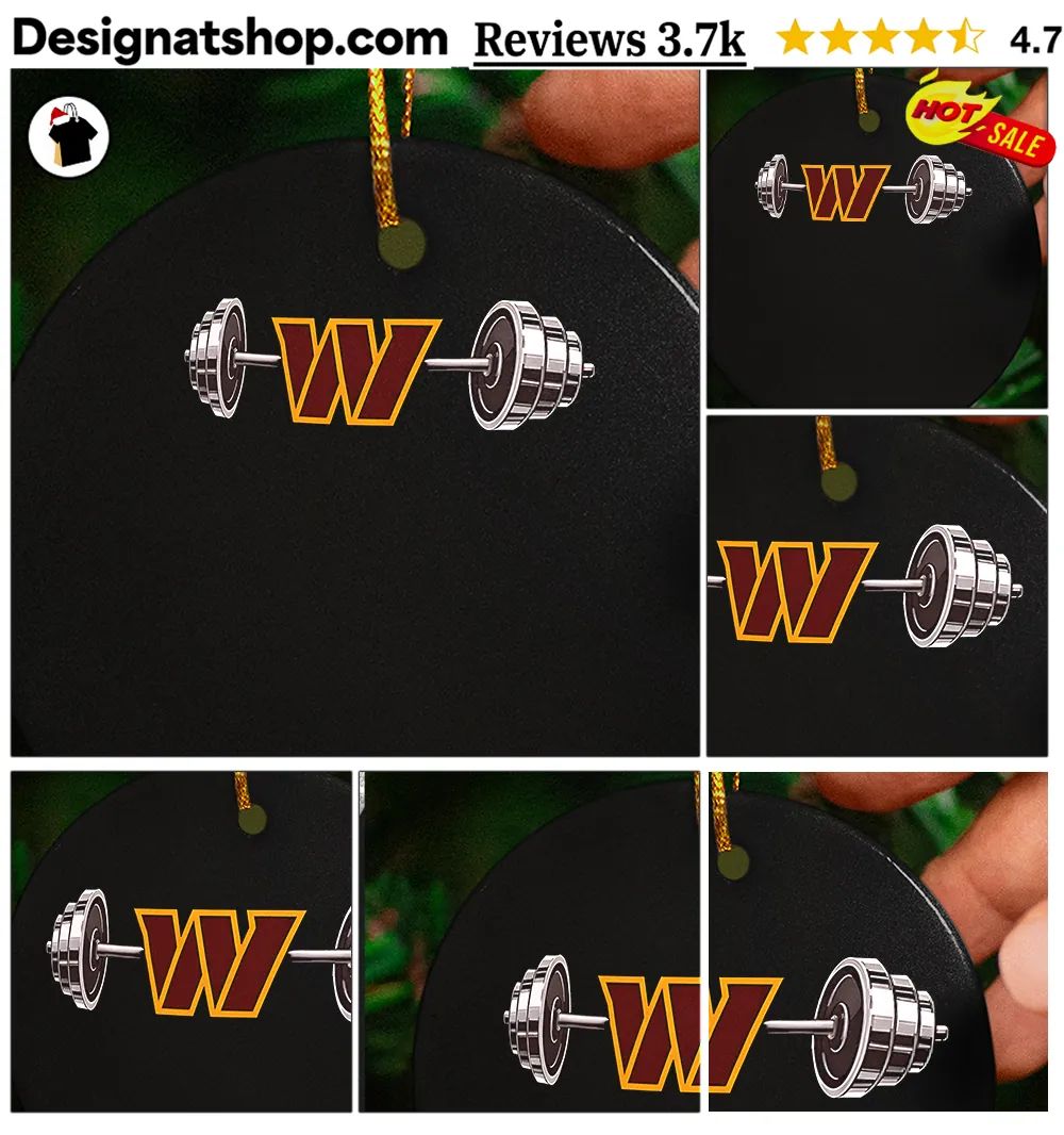 Commanders Barbell Washington Football Weightlifting Spirit Of True Champions Shirt