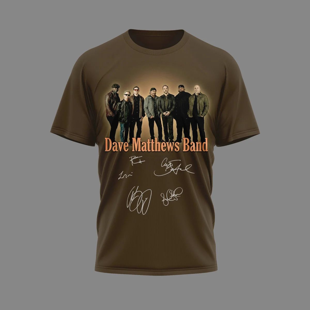 Dave Matthews Band Summer Tour 2026 T-Shirt
