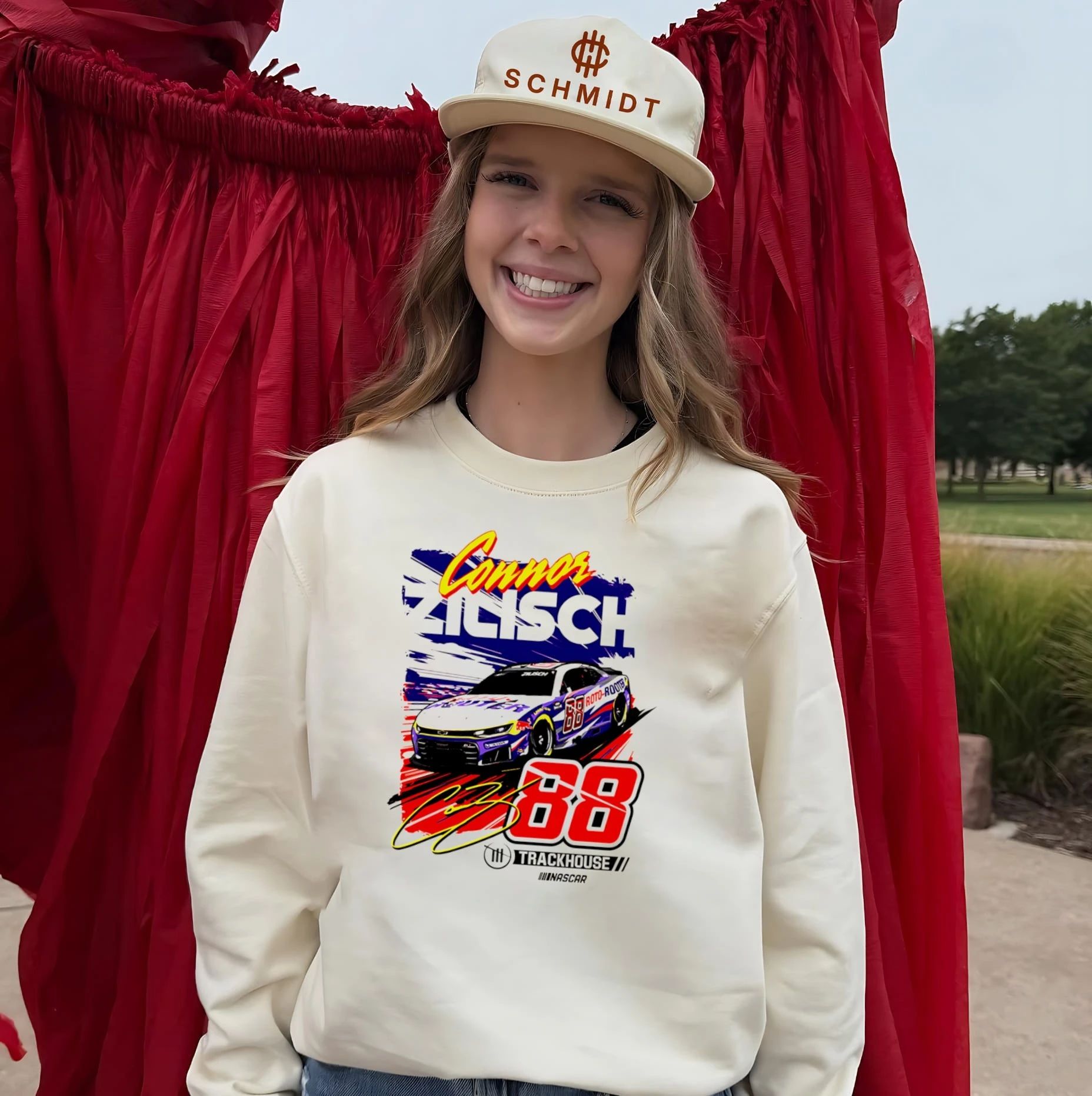 Connor Zilisch Trackhouse Racing 88 Roto-Rooter NASCAR shirt
