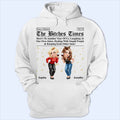 3D Effect Besties Here's To Another Year Of Us - Personalized T Shirt