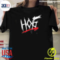 Hog Graffiti Style Logo Streetwear Urban Shirt