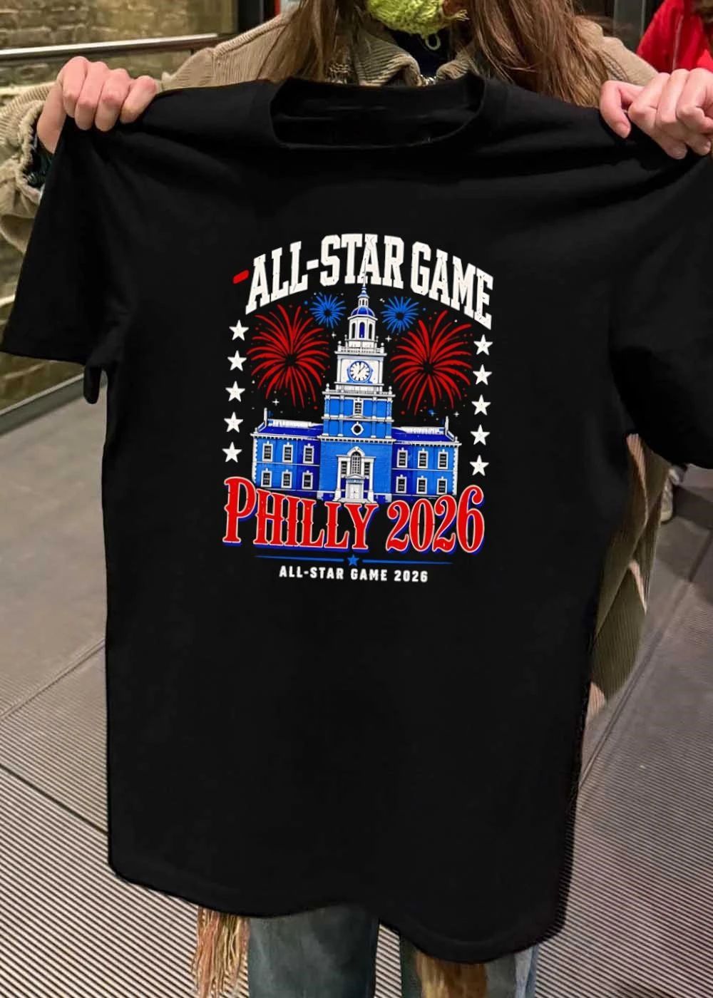 Philly 2026 All-Star Game Independence Hall Philadelphia T-Shirt