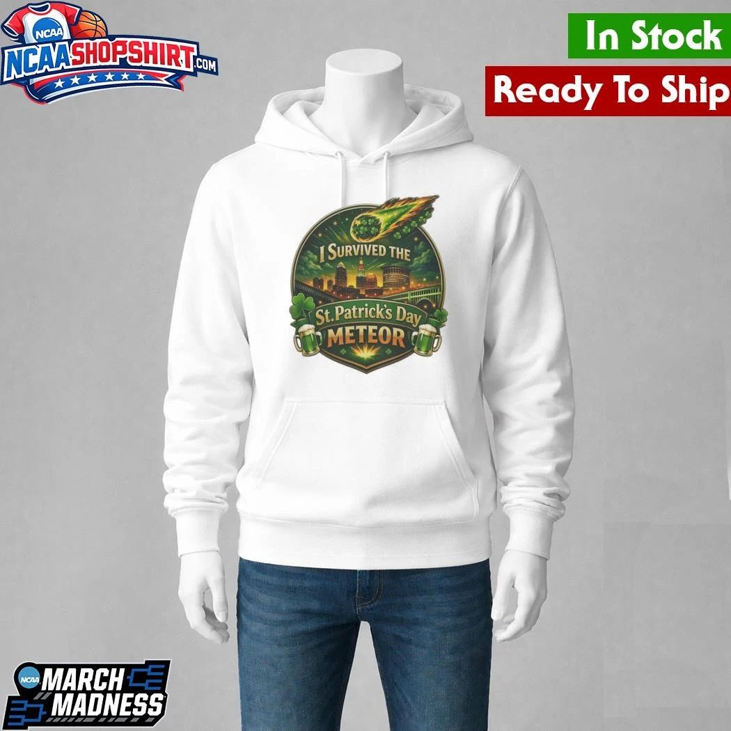 I Survived the St. Patrick’s Day Meteor Shirt – Ohio 2026
