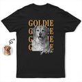 Custom Photo Pet Lovers Pet Mom Pet Dad Lovely Portrait - Personalized T Shirt