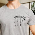 Reel Cool Dad Grandpa Fishing - Personalized T Shirt
