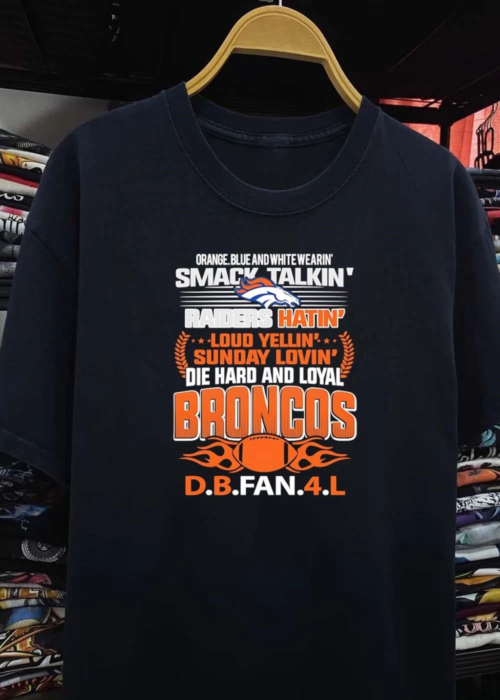 Smack Talkin Raiders Hatin Sunday Lovin Broncos shirt