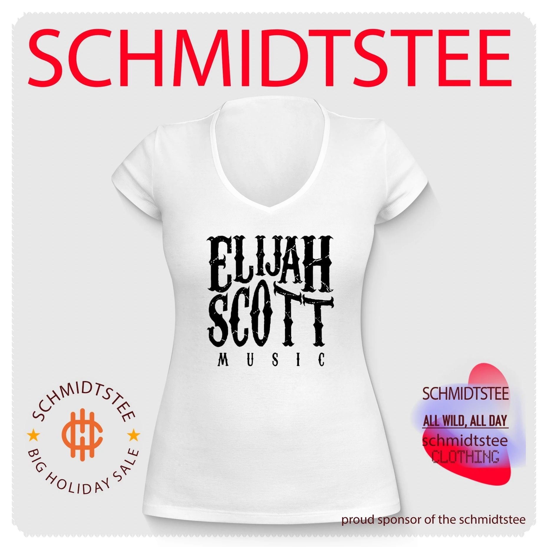 Elijah Scott Music Shirt