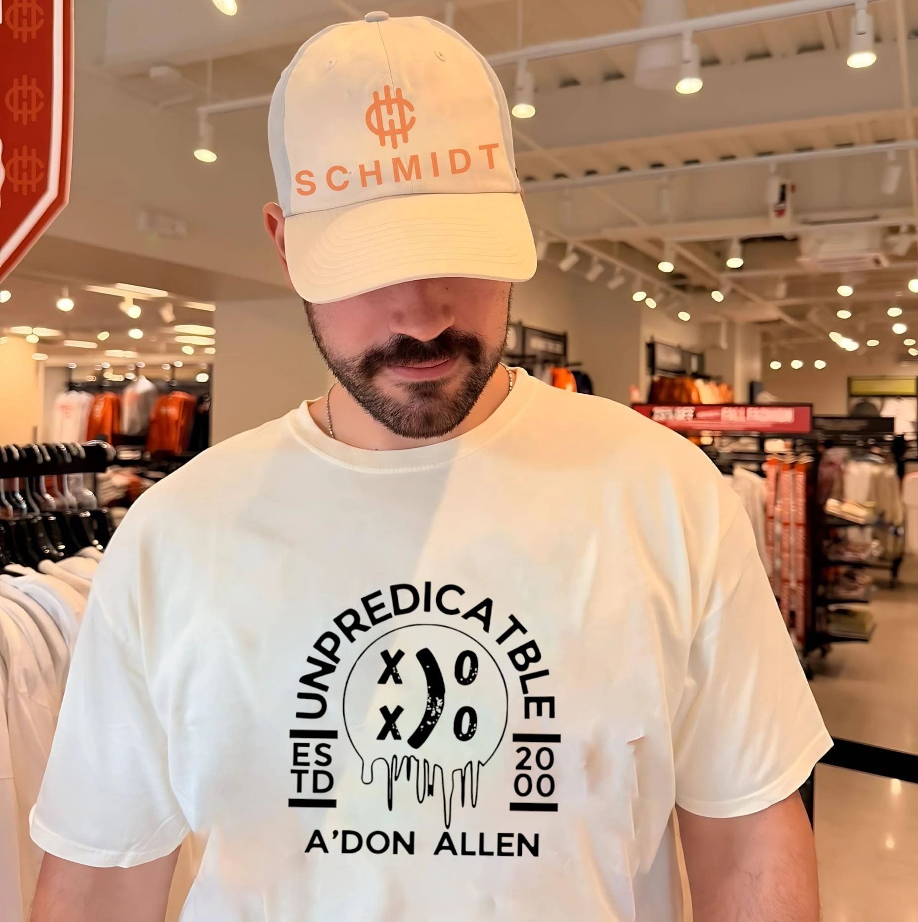 Adon Allen unpredictable made in 2000 vintage shirt