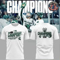 Michigan State Spartans Big Ten Ice Hockey Championship 2026 Logo Two Sided Shirt