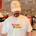 Mutombo and Blaylock ’97 Atlanta Hawks NBA shirt