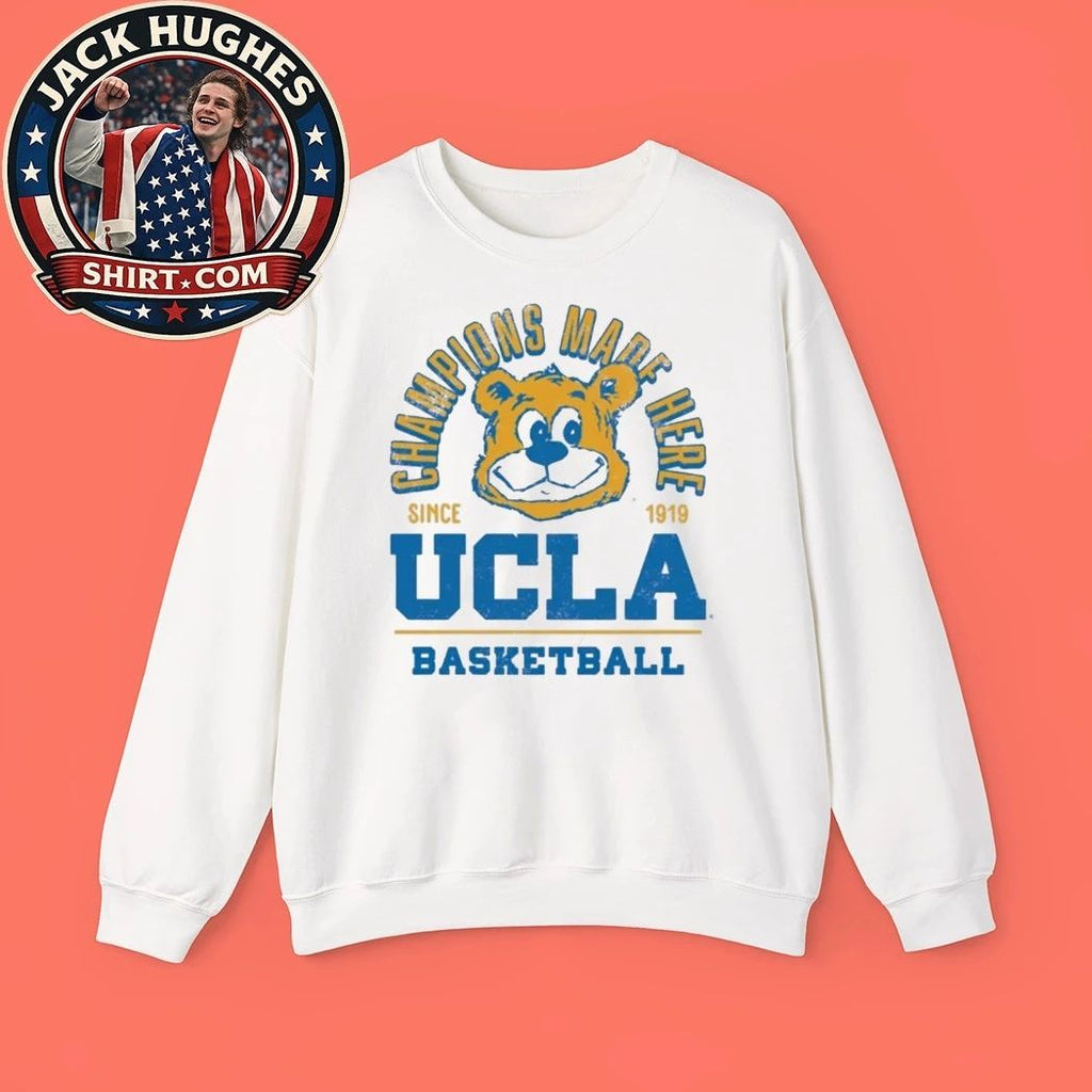 Campus Ink Men’s UCLA Bruins Lauren Betts Logo Graphic T-Shirt
