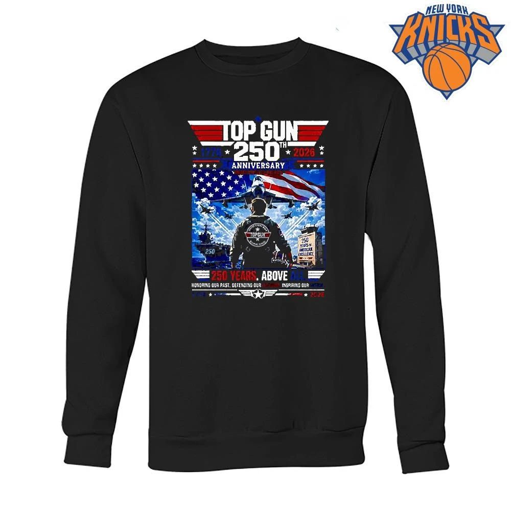 Maverick Top Gun 250th Anniversary 1776 2026 United States of America Shirt