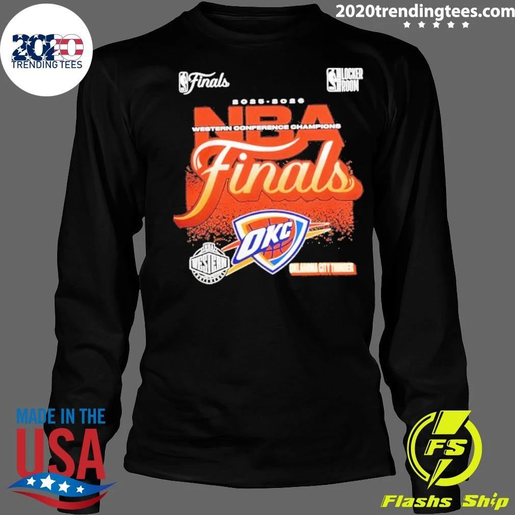 Oklahoma City Thunder 2026 Western Conference Champions Shirt