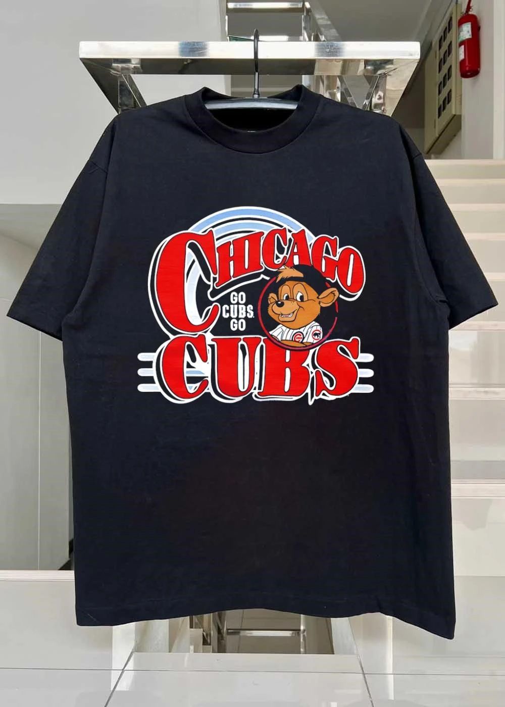 Chicago Cubs Go Cubs Go Logo Chicago Cubs T-Shirt