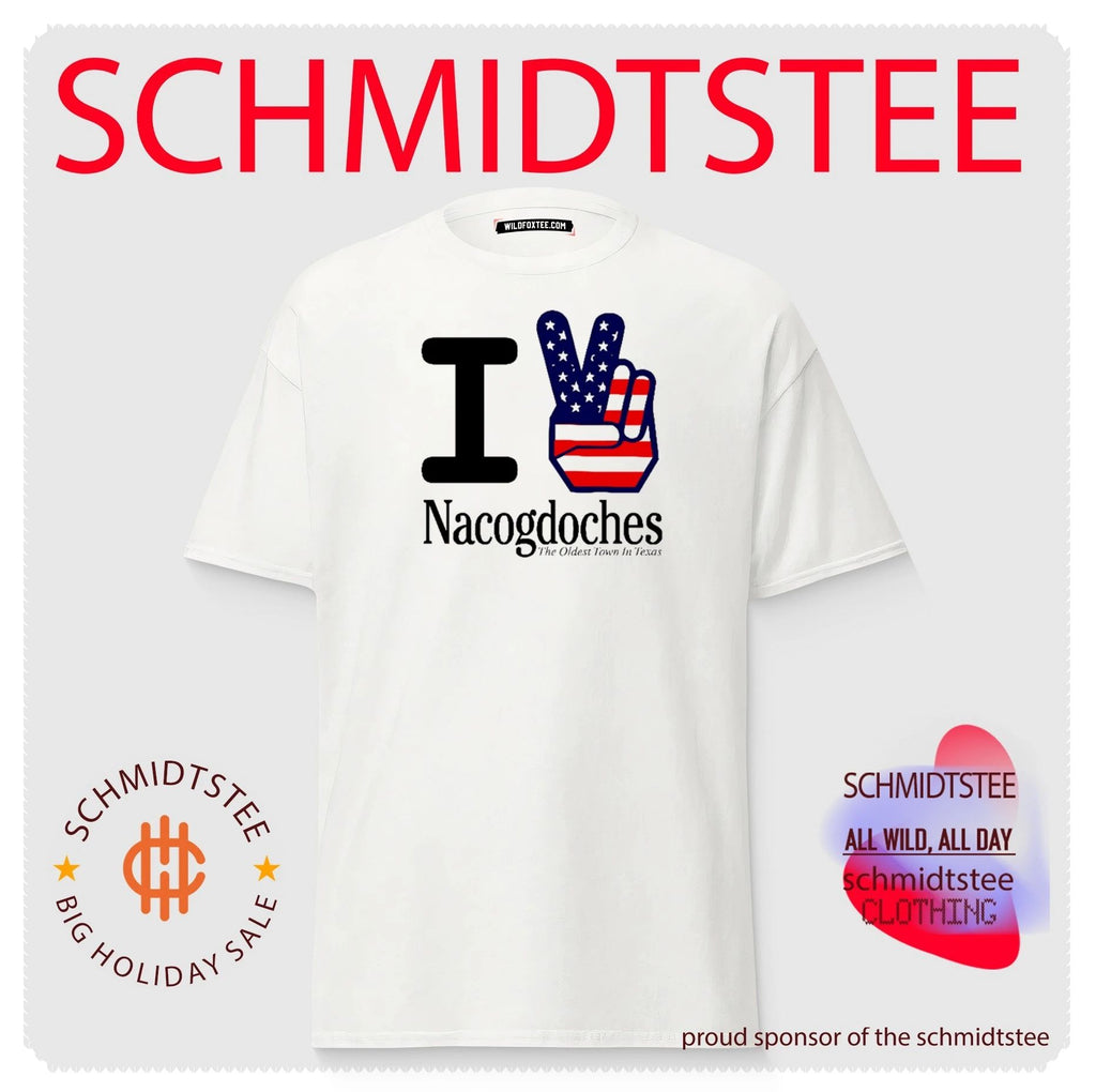 I Love Nacogdoches The Oldest Town in Texas Clint Dempsey shirt