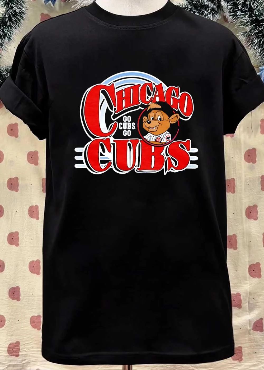 Chicago Cubs Go Cubs Go Logo Chicago Cubs T-Shirt