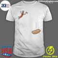 Hotdog Uncle Sam Fly Freedom American Flag 4th Of July 2026 Shirt