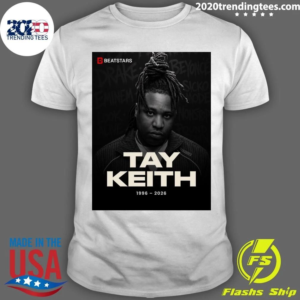 Rip Tay Keith 1996-2026 Shirt