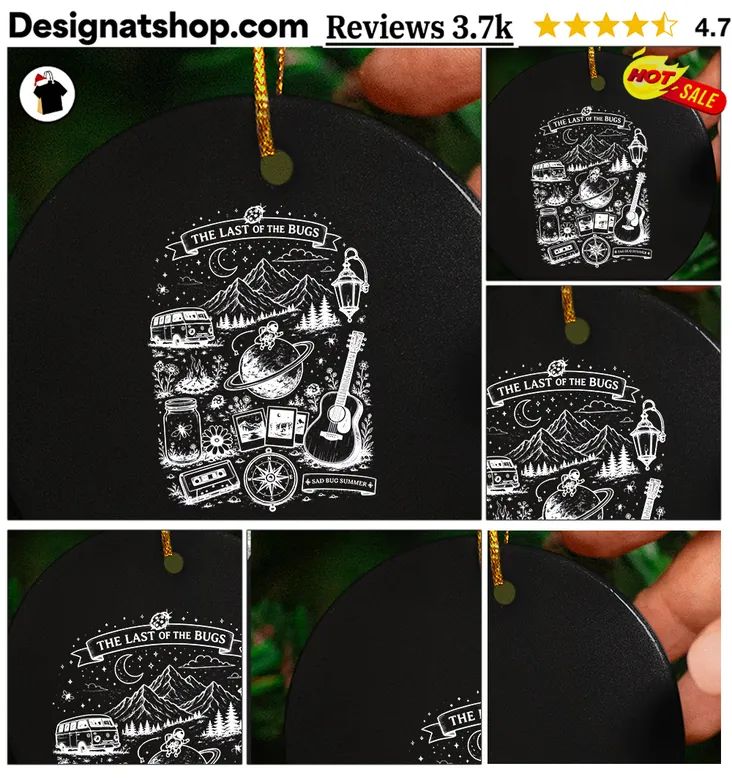 The Last Of The Bugs The Great Divide NK Vintage Concert Sad Bug Summer shirt