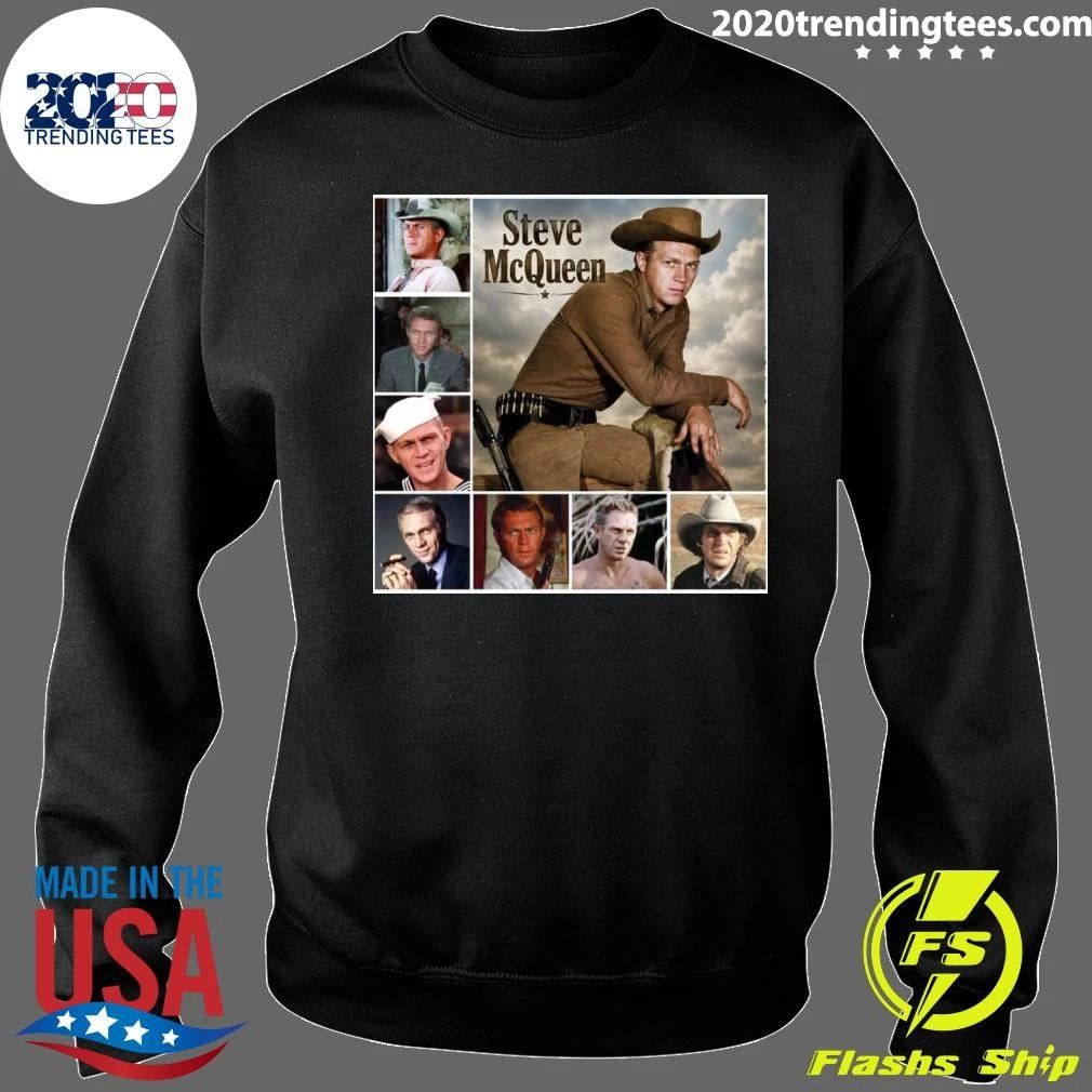 The King of Cool – Steve McQueen Shirt