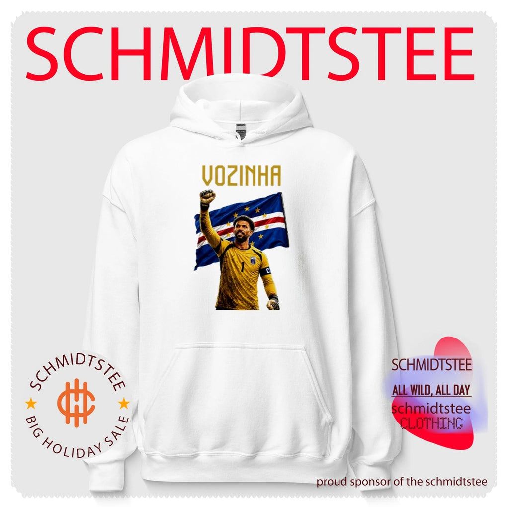 Vozinha Cape Verde National Football Team No 1 shirt