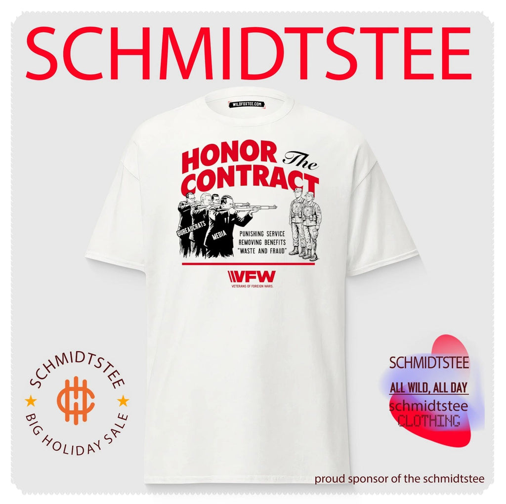 Honor the Contract Veterans of Foreign Wars shirt