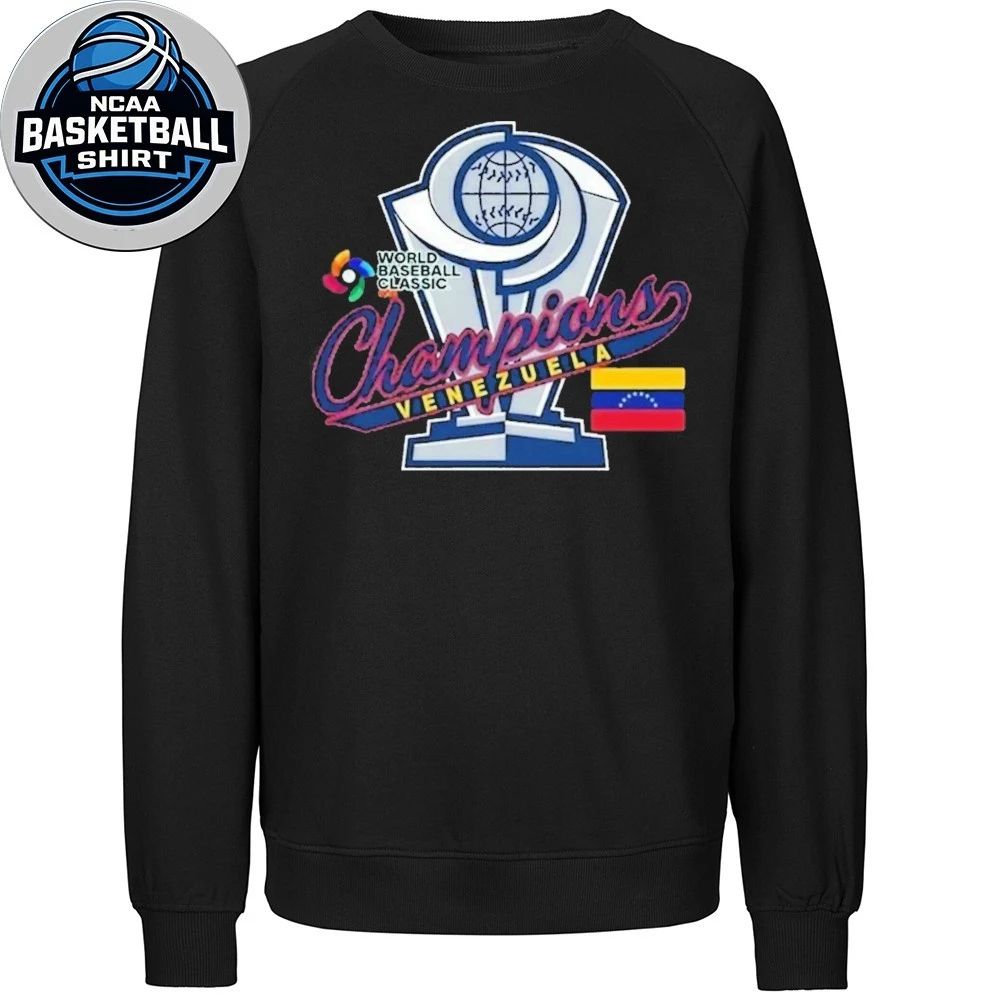 Venezuela Baseball Team 2026 World Classic Champions Shirt