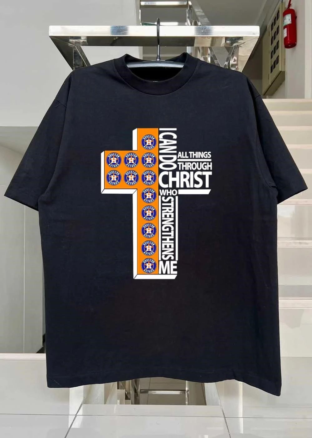 Houston Astros I Can Do All Things Through Christ Who Strengthens Me shirt