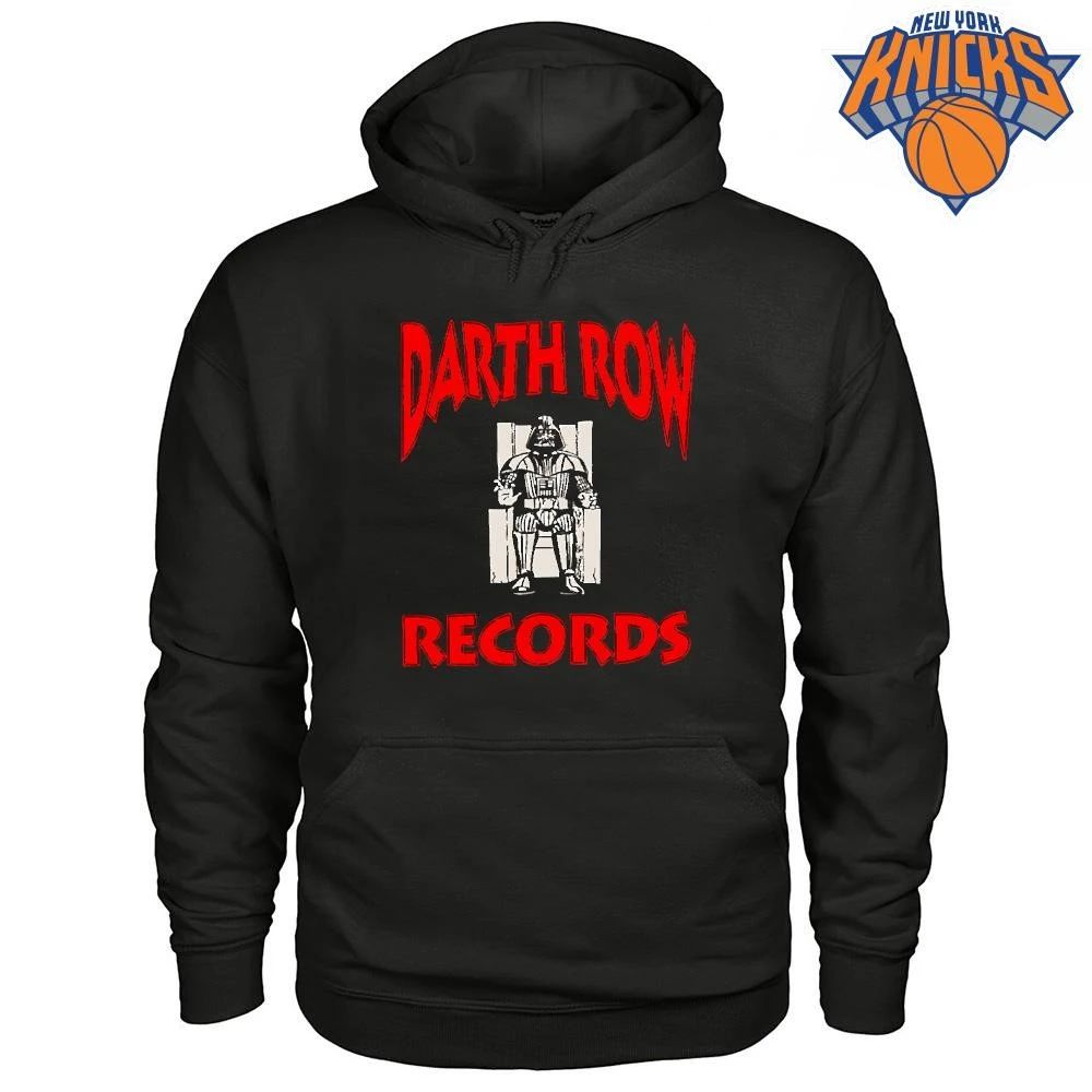 Darth Row Records Darth Vader Death Row Parody Rap Tee Shirt