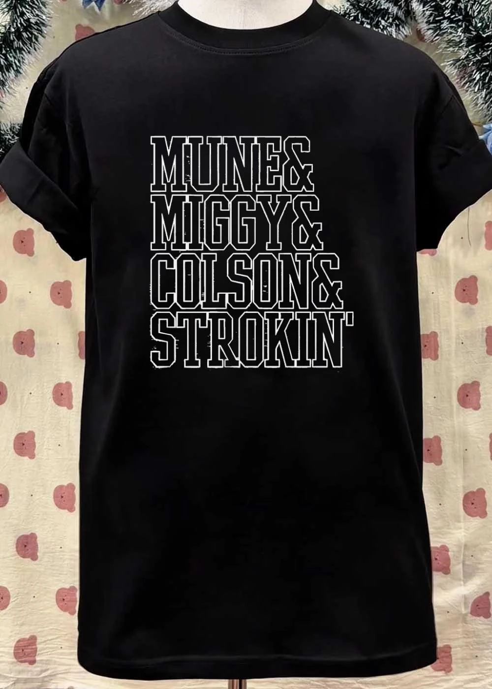 Mune & Miggy & Colson & Strokin’ Detroit Tigers shirt