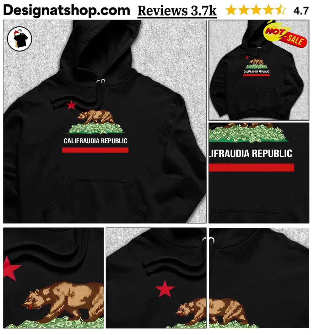 Nick Shirley Califraudia Republic Shirt