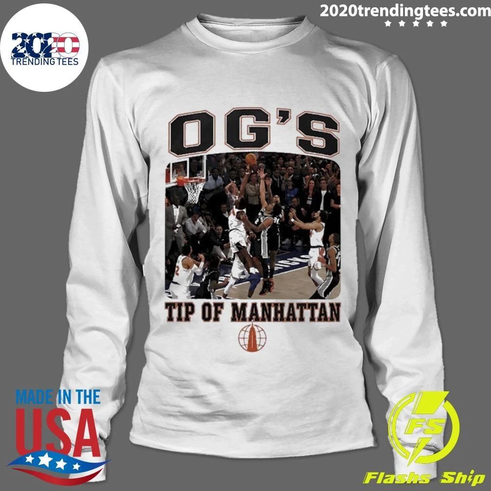 Og’s Tip Of Manhattan Shirt