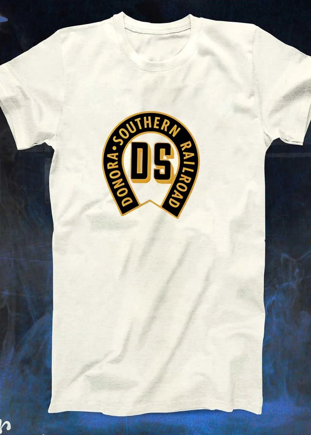 Donora Southern Railroad DS Logo T-Shirt