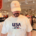 USA 250 Semiquincentennial 1776–2026 United States 250th Anniversary shirt