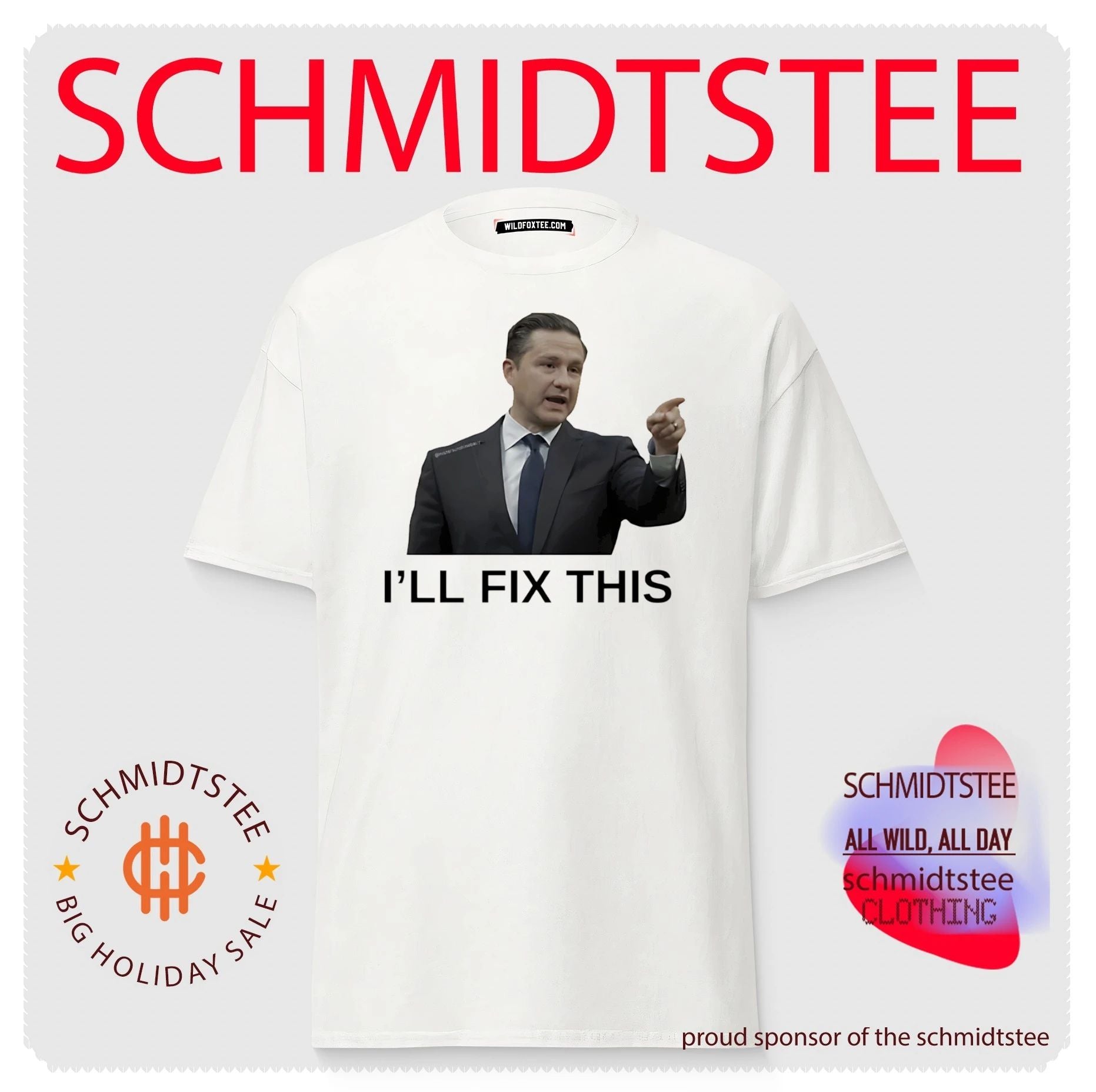Pierre Poilievre I’ll Fix This Conservative Party of Canada shirt