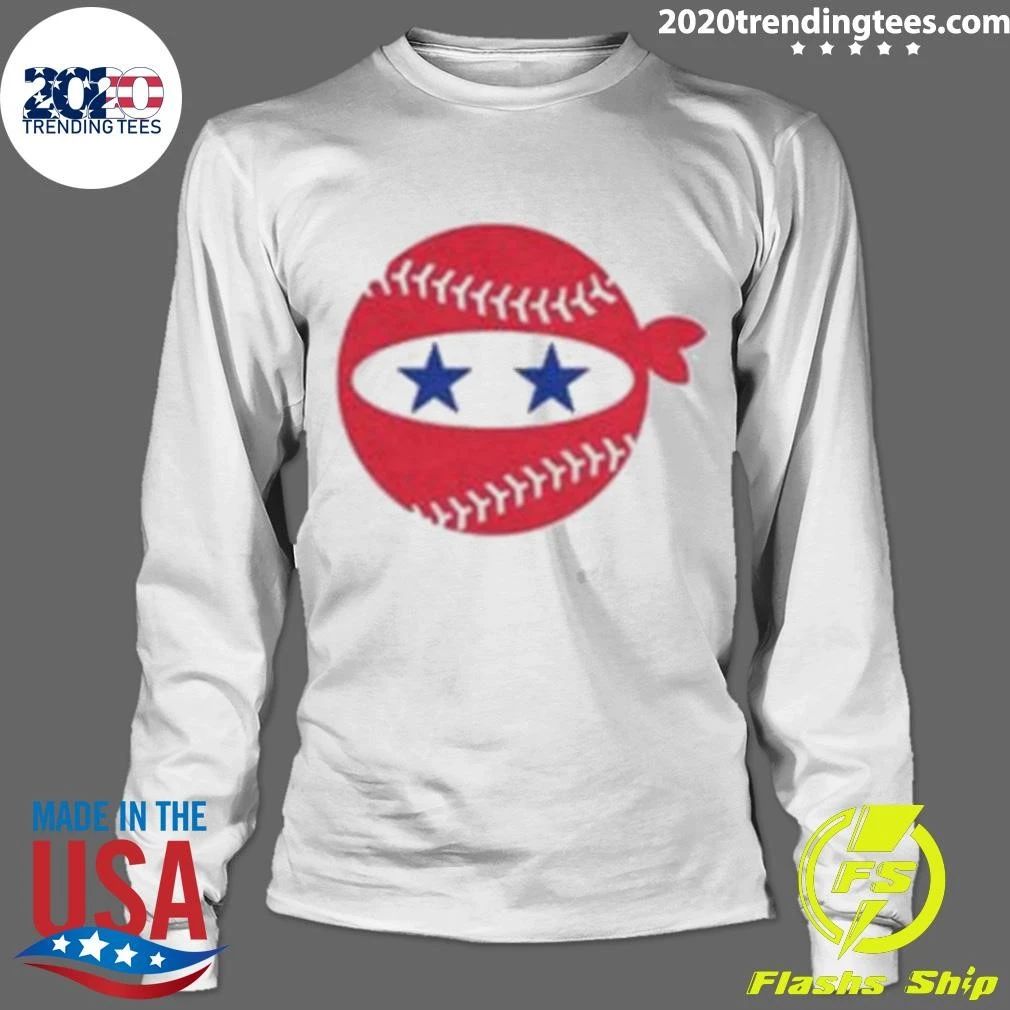 Pitching Ninja Baseball Shirt