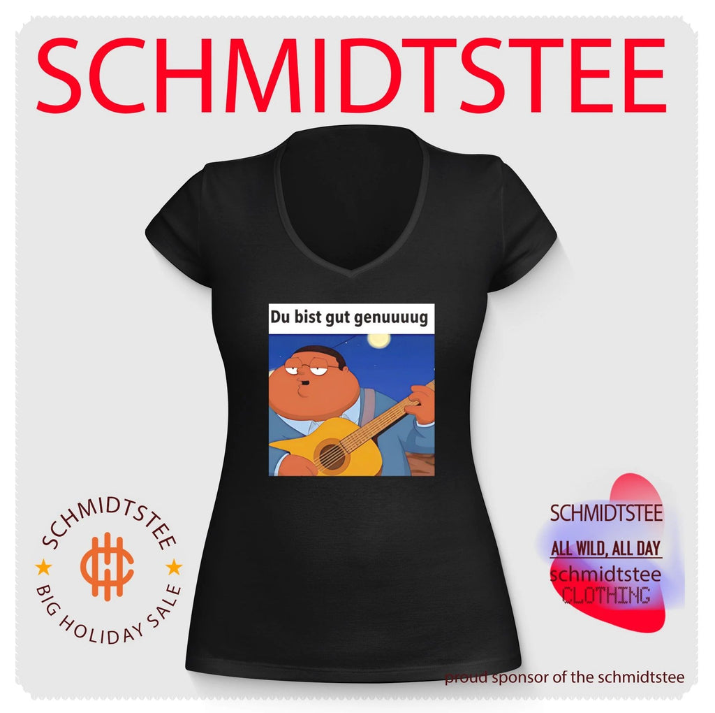 Cleveland Brown Jr Du Bist Gut Genuuuug singing shirt