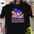 Wausau Wisconsin 2026 Nhpa World Horseshoe Tournament Logo Shirt